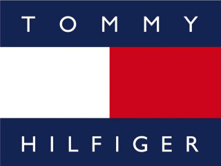 Tommy hilfiger logo red - free minimalism wallpaper for desktop