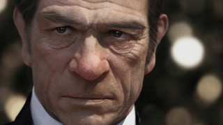 Man suit tie serious look 33 - his face and shoulders free wallpaper