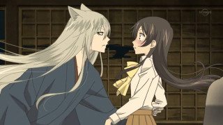 Anime couple room cat wall - the wall behind them free wallpaper