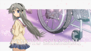 Girl long hair wheelchair sign - sōsaku hanga free wallpaper