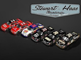 Stewart habs racing cars row - a group of cars free wallpaper