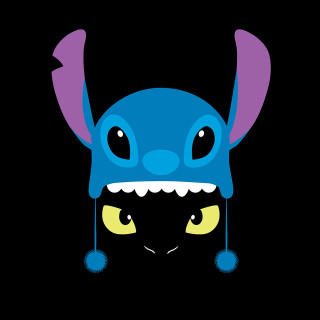 Cartoon character blue hat yellow - yellow eye free wallpaper
