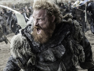 Bearded man battle men background - other man free wallpaper