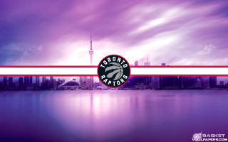 Toronto raptors city skyline basketball - wallpaper free wallpaper