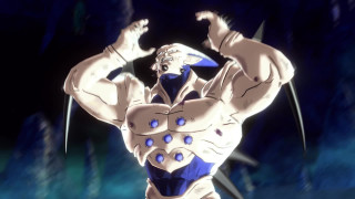 Man blue white outfit hands - outfit free wallpaper