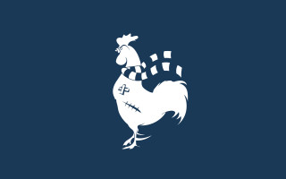 Rooster cross chain neck image - a rooster free wallpaper