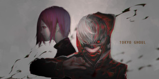 Anime red hair black clothes 2 - black clothes free wallpaper