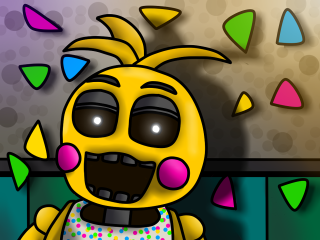 Cartoon character weird expression colorful - cheerful free wallpaper