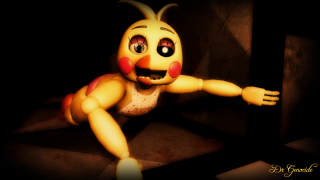 Creepy toy dark room black - toy free wallpaper for desktop