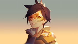 Cartoon character cat ears black - atey ghailan free wallpaper