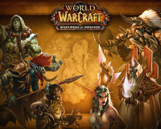 People map banner world of - a group of people in front free wallpaper