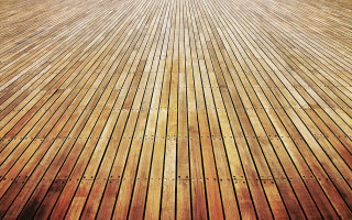 Wooden floor white sky red - fine texture free wallpaper
