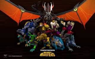 Toy figures dragon body wings - different color free wallpaper