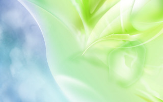 Green blue sky clouds light - a sky in the background free wallpaper