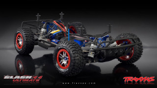Toy car red wheels black - a toy car free wallpaper