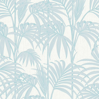Blue white palm tree pattern - wallpaper free wallpaper