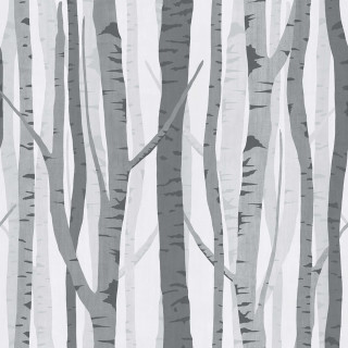 Tree pattern white background grey - grey background free wallpaper