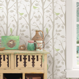 Table vase basket window tree - fine free wallpaper