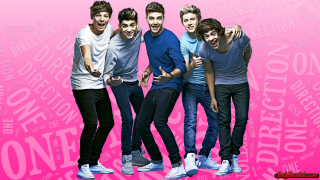 Young men group pink background - young man free wallpaper