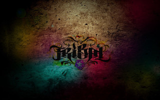 Grungy wall colorful design reign - grungy free wallpaper