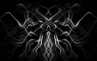 Black white abstract background lines 2 - a pattern of lines free wallpaper