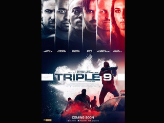 Triple 9 movie poster man - dong kingman free wallpaper