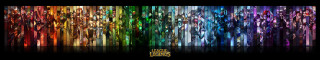 Colorful wall people black background - a colorful wall free wallpaper