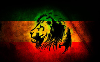Lion mane multicolored background red 2 - andrew boog faithfull free wallpaper