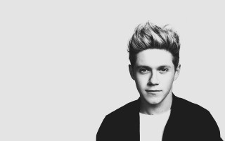 Handsome man black jacket white - white shirt free wallpaper