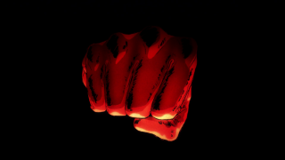 Red light black background top - a comic book panel free wallpaper