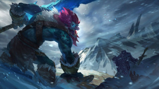 Character sword demon video game - a character in a video game free wallpaper