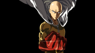 Man large head red glove - a large head free wallpaper