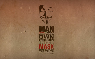 Man wearing mask best invisible - man free wallpaper
