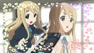 Girls playing keyboard room windows - two girl free wallpaper