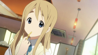 Girl blonde hair tie room - aguri uchida free wallpaper