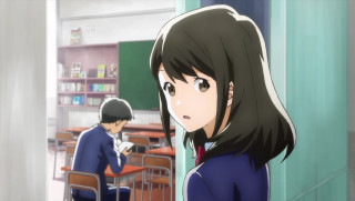 Girl blue uniform classroom boy - a blue uniform free wallpaper