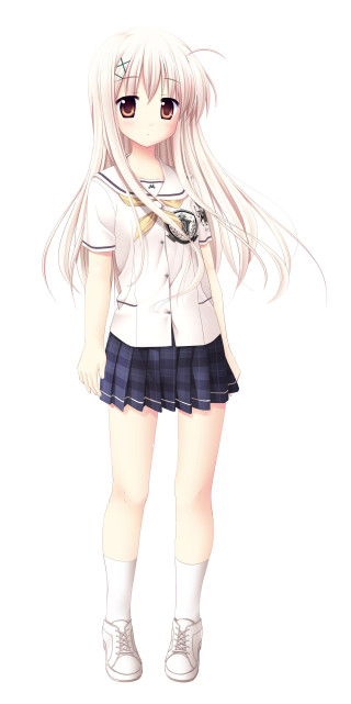 Chizuko yoshida girl school uniform - a girl free wallpaper