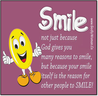 Cartoon smiley face with quote - computer art free wallpaper