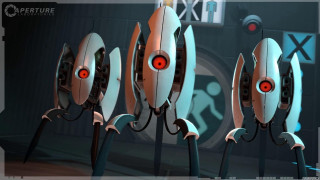 Strange objects room clock red - ray free wallpaper