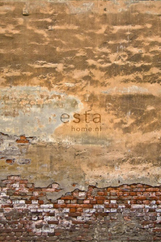Brick wall sign esta home - ernst free wallpaper