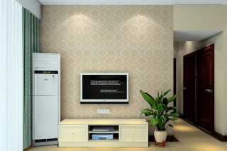 Livingroom tv fridge plant pot - high detail 8 k free wallpaper