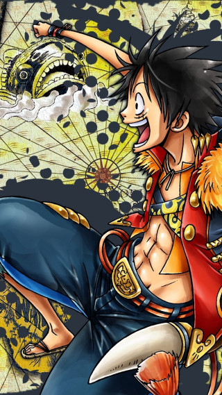 Cartoon character sword demon back - a cartoon character free wallpaper