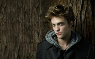 Man scarf serious tree trunk - ed benedict free wallpaper