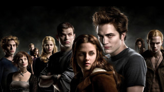 Group people dark room black - a white line free wallpaper