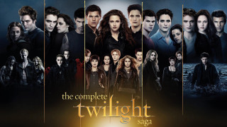Twilight saga movie poster cast - free light wallpaper