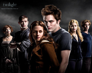Twilight saga group formal blonde - ed benedict free wallpaper