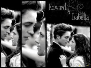Edward jabeeta black white photo - movie poster free wallpaper