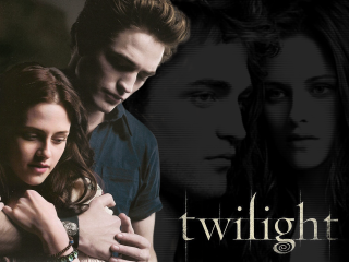 Couple people standing poster twilight - ed benedict free wallpaper