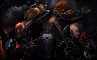 Costume party dark room giant - costume free wallpaper