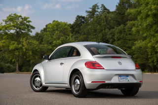 White volkswagen beetle parking lot - a.d.m. cooper free wallpaper